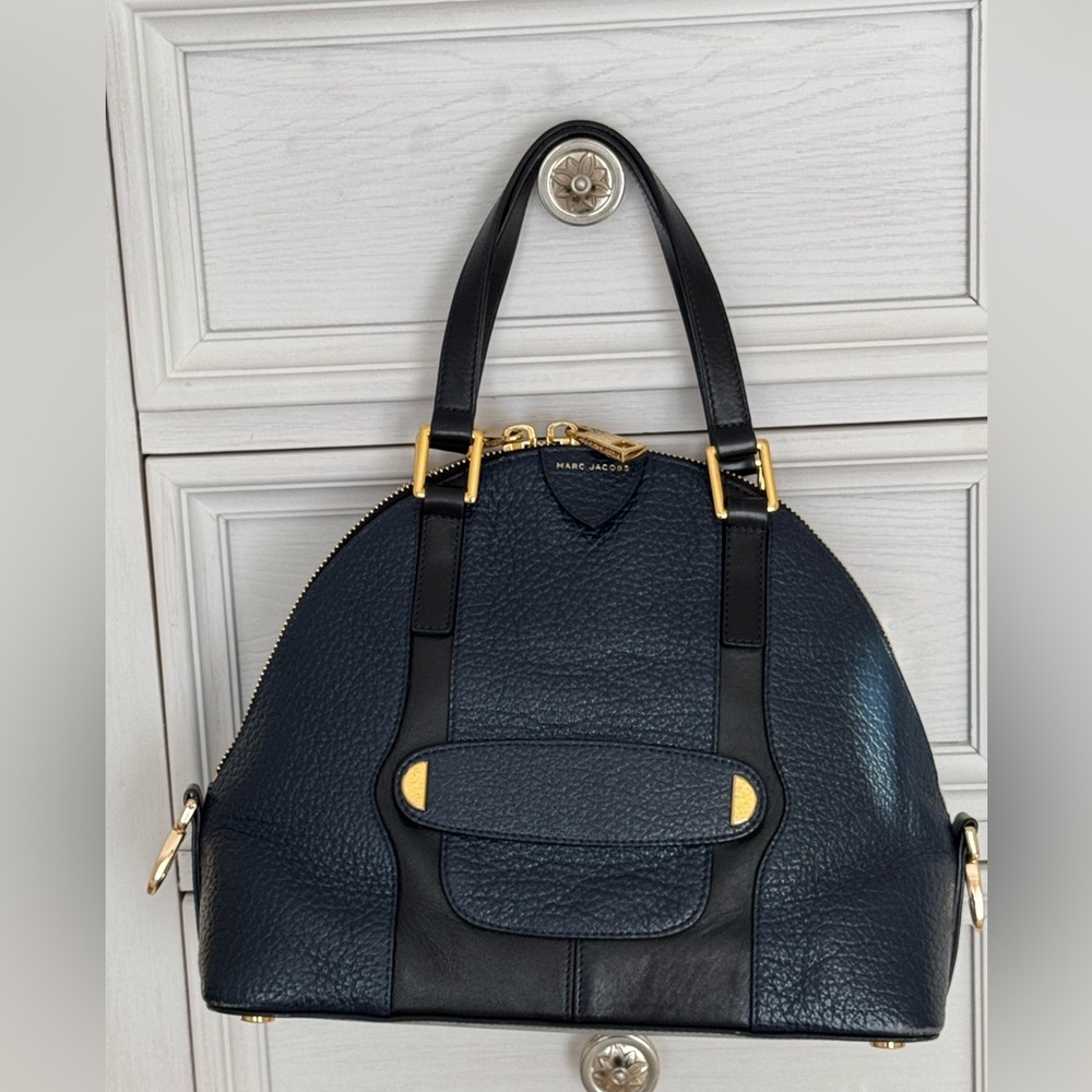 Marc Jacobs Sutton Leather Satchel
